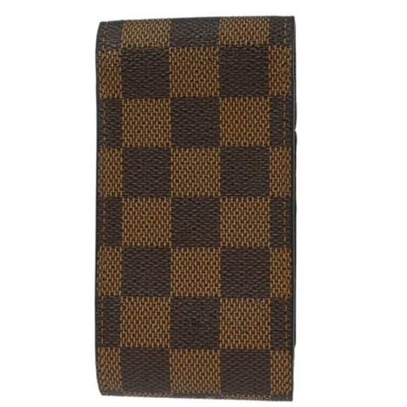 Louis Vuitton Damier Etui Cigarette Case Small Good N63024 CT3181 117016 - Picture 2 of 7